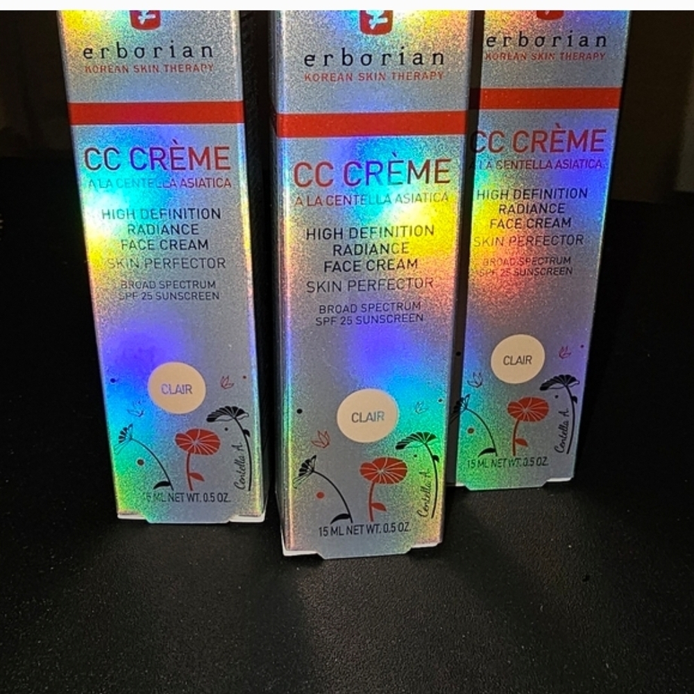 Erborian CC Crème Clair - High Definition Face Cream with SPF 25 - Picture 6 of 6